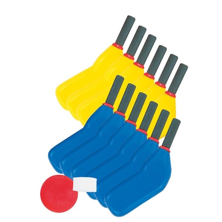 Champion Sports Rhino Skin Scooter Hockey Set, Multicolor SHSET